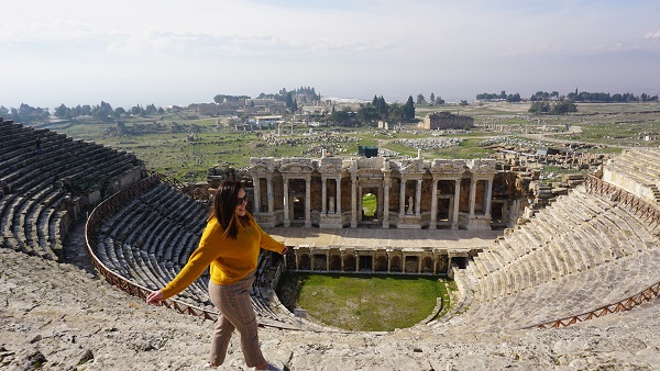 denizli gezilecek yerler pamukkale hierapolis antik kenti
