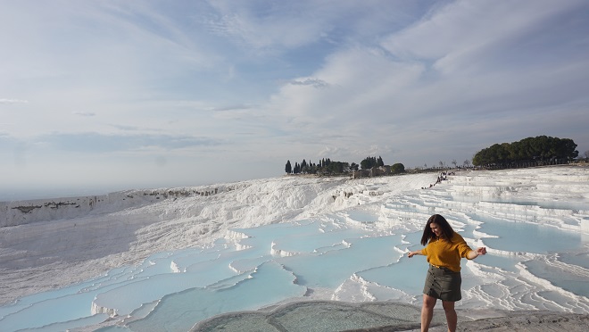 denizli gezilecek yerler denizli pamukkale travertenleri