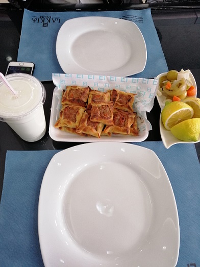 beyrut lezzetleri Lakkis Rest House
