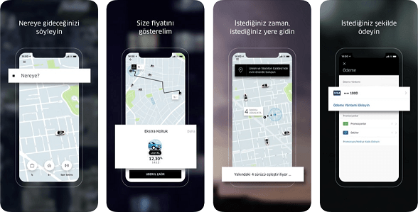 uber nasıl kullanılır uber kullanım rehberi