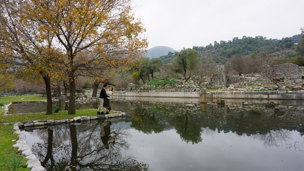 muğla antik kentleri kaunos antik kenti
