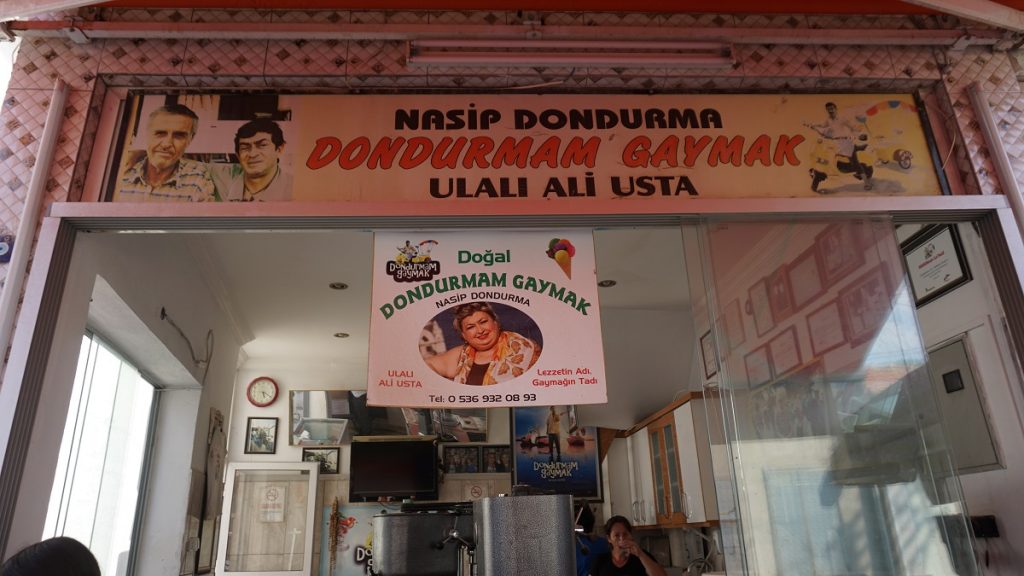 ula nasip dondurmaları