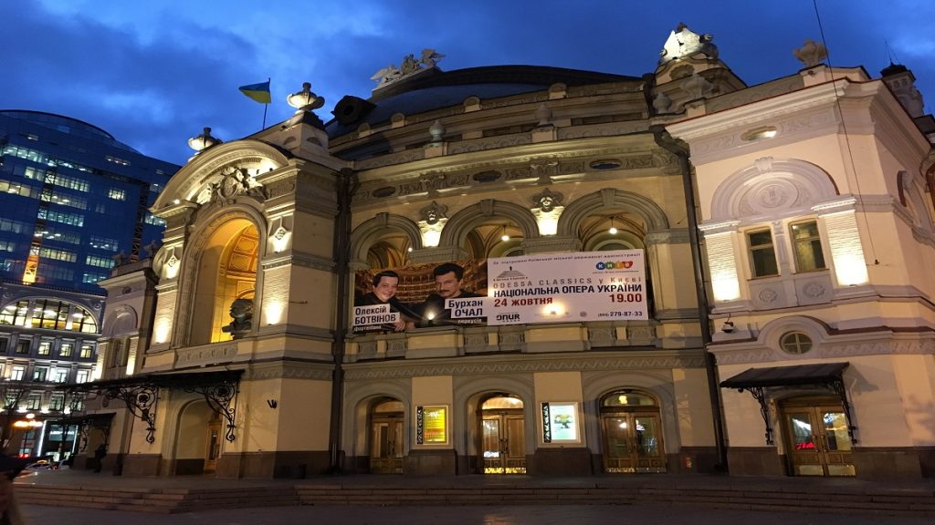 kiev opera binası