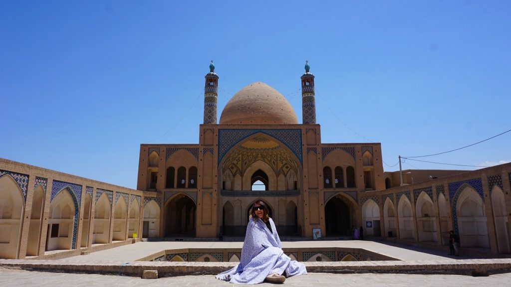 Kashan gezi rehberi agha bozorg camii