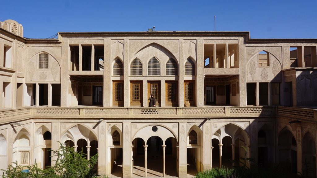 kashan abbasian house