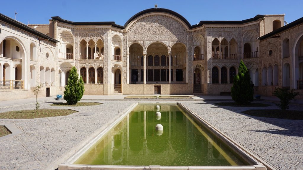 kashan gezi rehberi tabatabei house