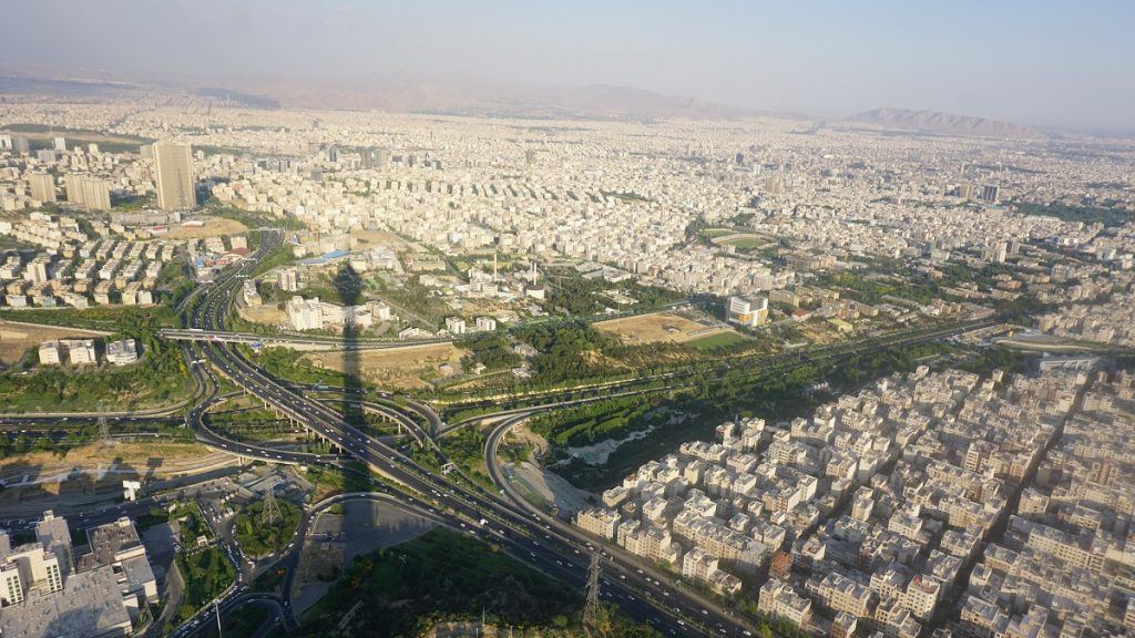 tahran milad tower