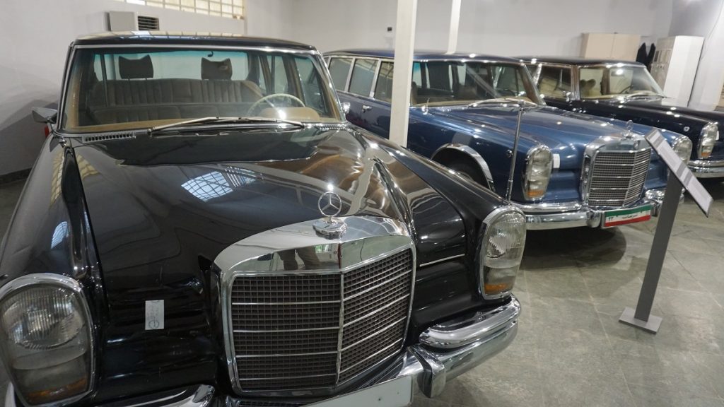 Tahran gezi rehberi royal cars museum
