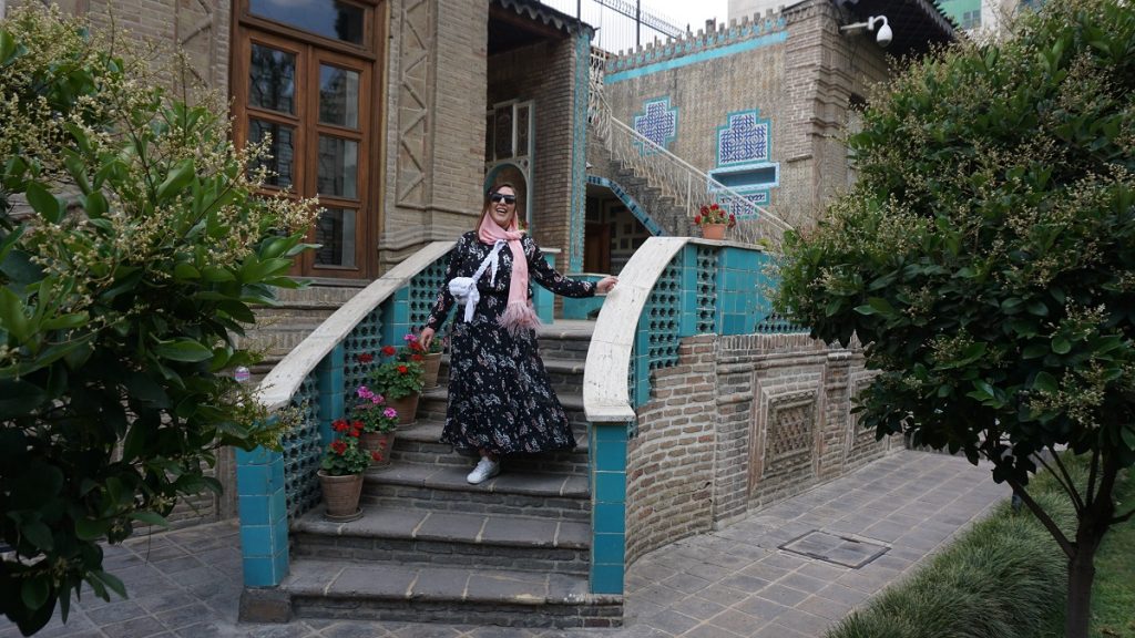 tahran moghadam müzesi