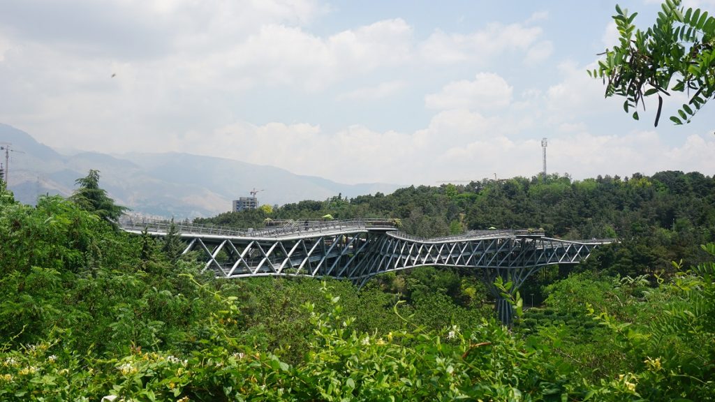 tahran gezi rehberi tabiat bridge