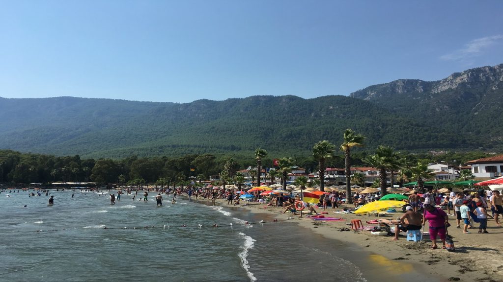 akyaka halk plajı