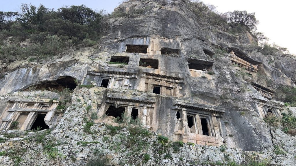 fethiye gezilecek yerler telmessos antik kenti