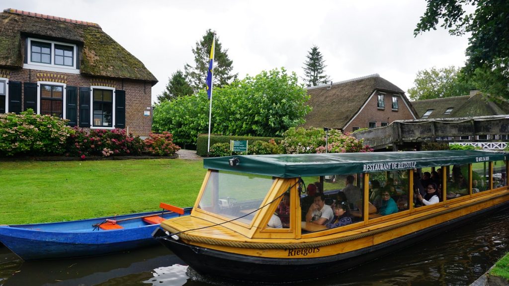 giethoorn evleri