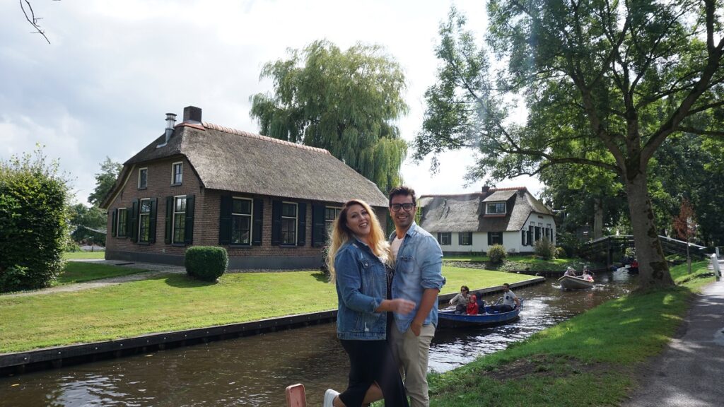 giethoorn koyu hollanda nin venedik i bujuyollarda