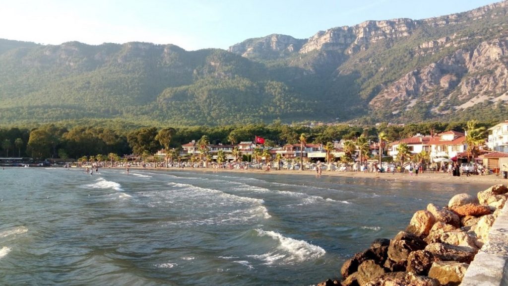 akyaka gezilecek yerler akyaka plajı