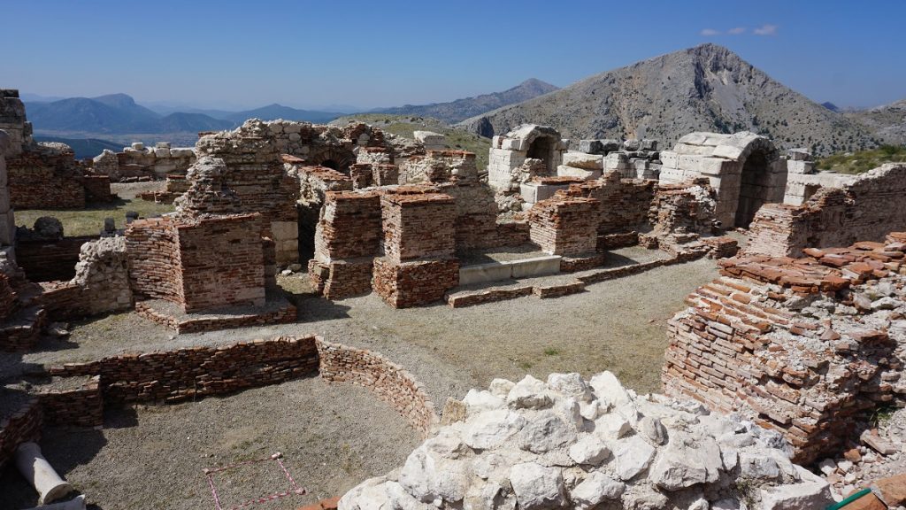 sagalassos antik kenti