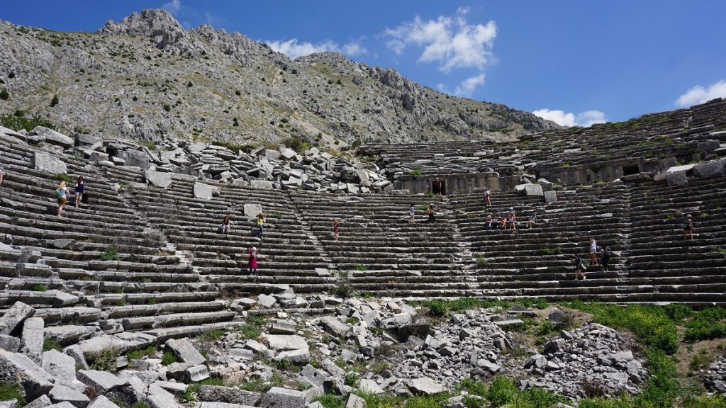 sagalassos antik kentinin giriş ücreti