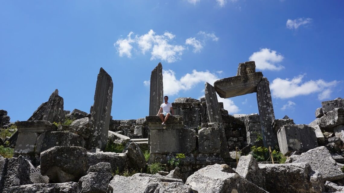 sagalassos antik kenti