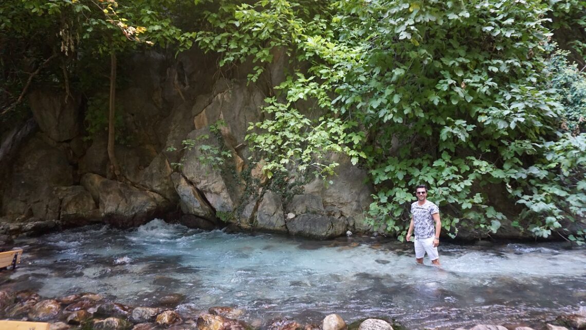 muğla gezilecek yerler saklıkent kanyonu