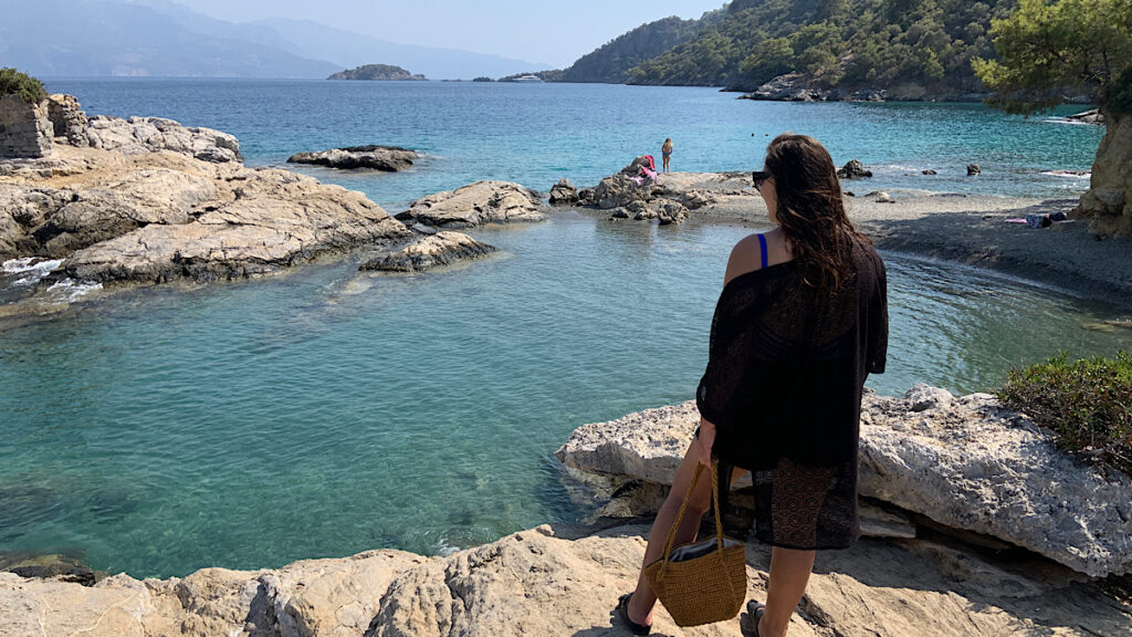 ölüdeniz koyları ve plajları