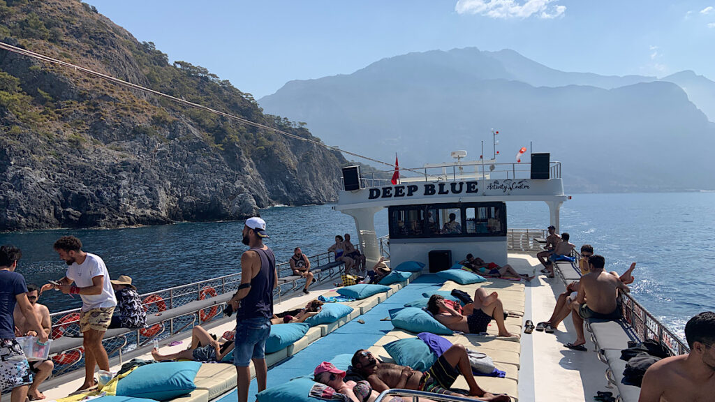 ölüdeniz tekne turu tavsiyesi
