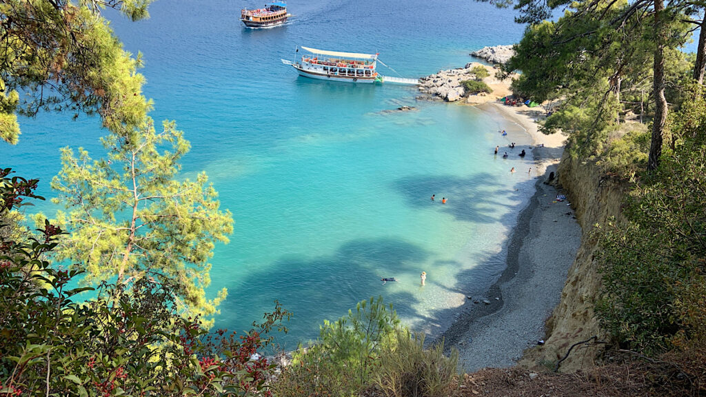 ölüdeniz koyları