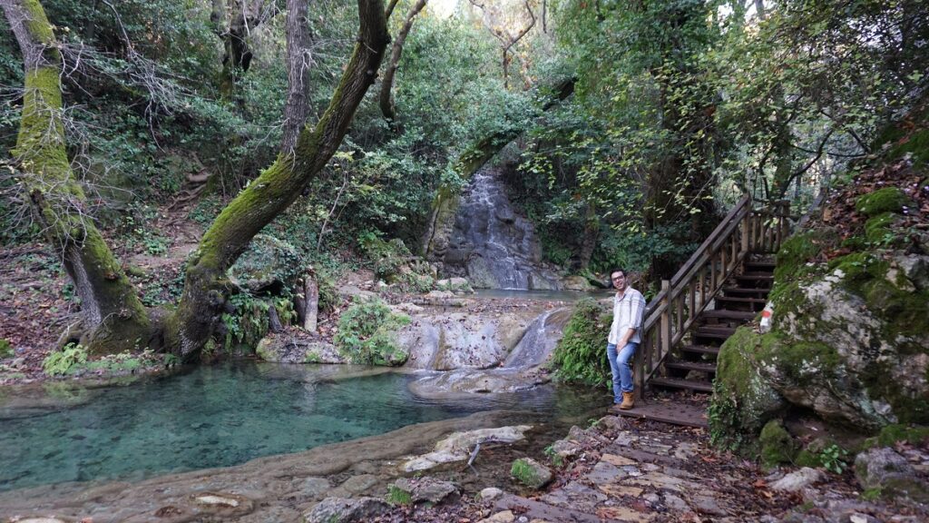 muğla şelaleleri