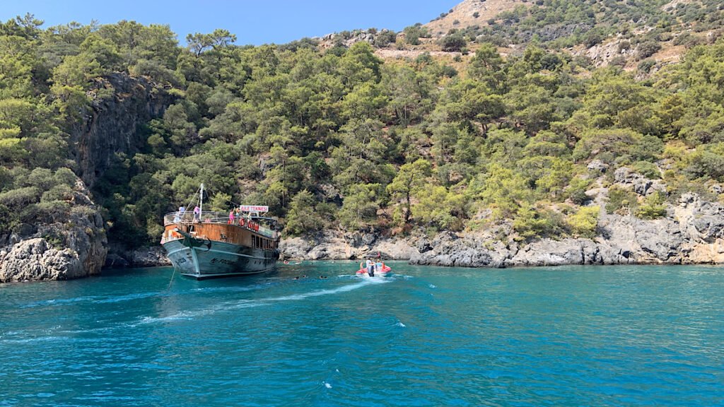 ölüdeniz koyları ve plajları