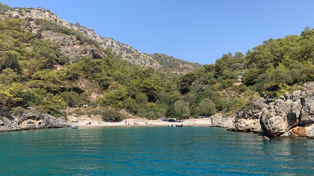 ölüdeniz koyları ve plajları