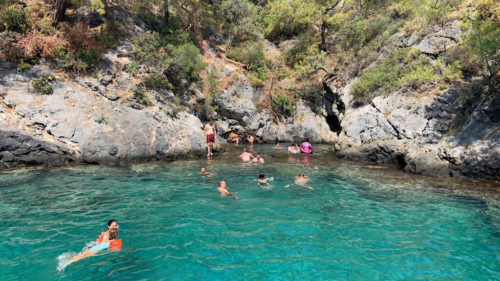 ölüdeniz koyları ve plajları