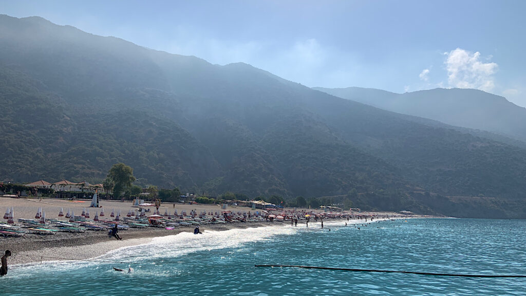 ölüdeniz koyları ve plajları