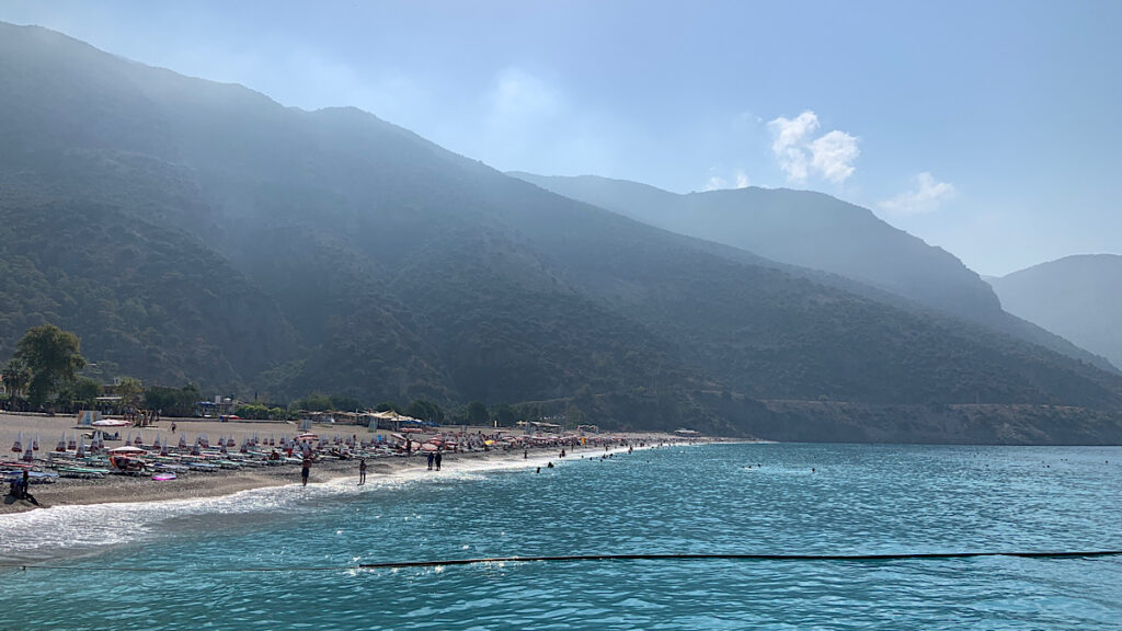 ölüdeniz koyları ve plajları