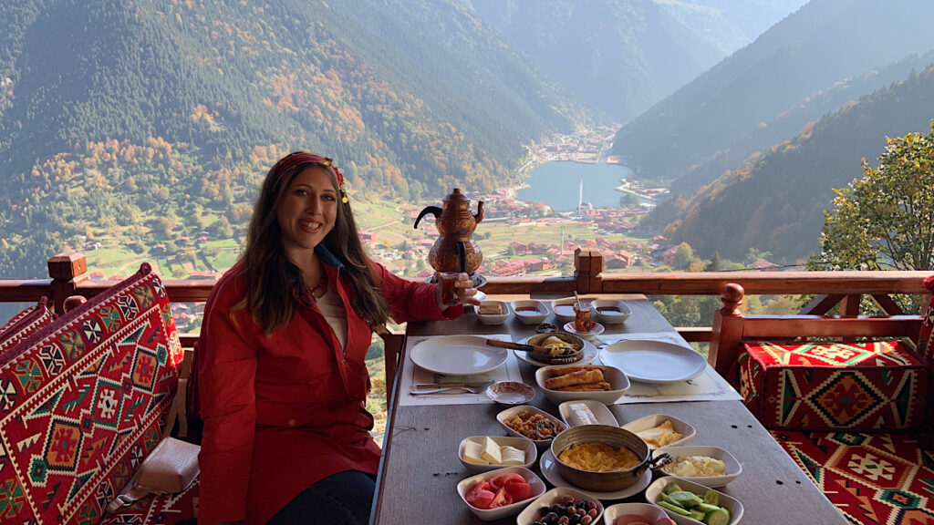 uzungöl'de kahvaltı mekanları