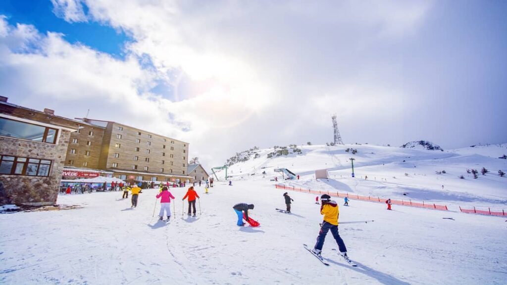 türkiye'nin en güzel kayak merkezleri
