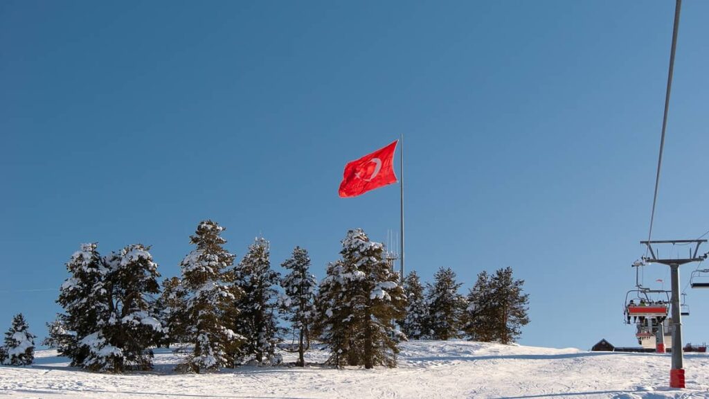 türkiye'nin en güzel kayak merkezleri
