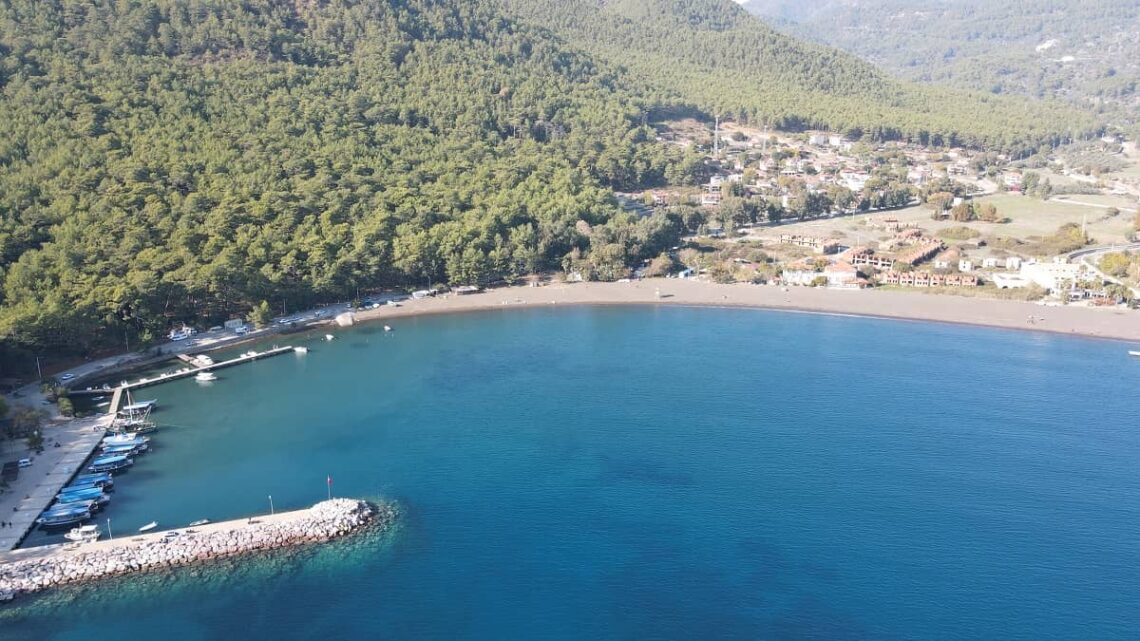 ekincik koyu ve plajı gezi notları