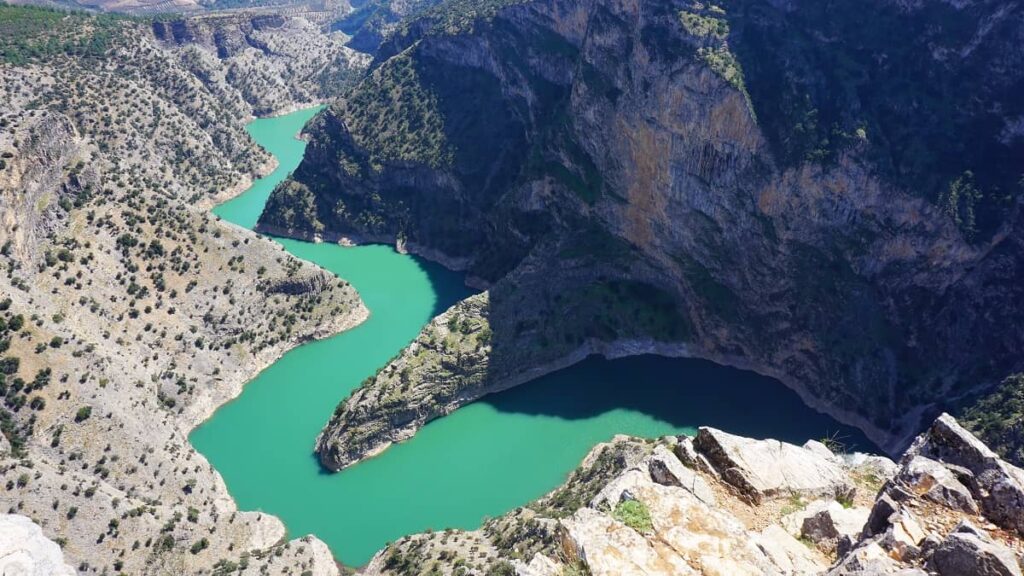 arapapıştı kanyonu tekne turu