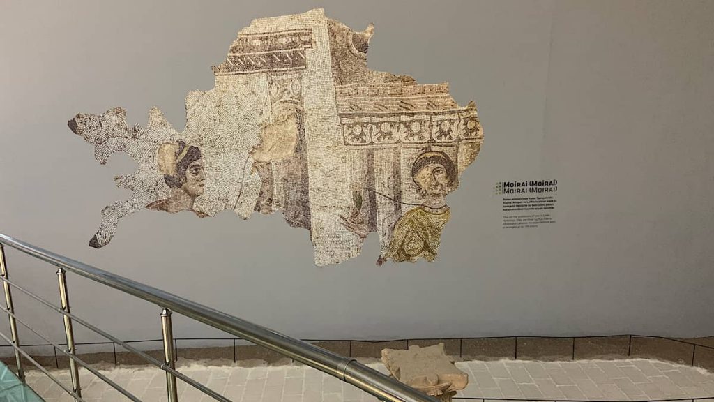 şanlıurfa merkezde gezilecek yerler mozaik müzesi