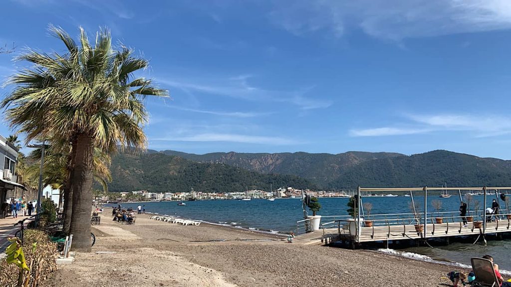 marmaris plajları