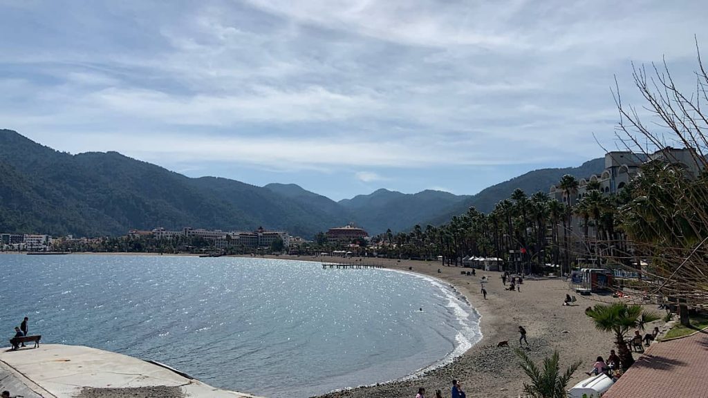 marmaris içmeler halk plajı