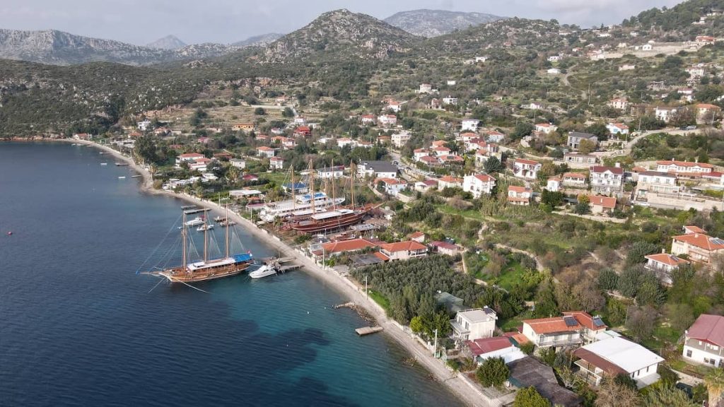 marmaris'in en güzel koyları ve plajları