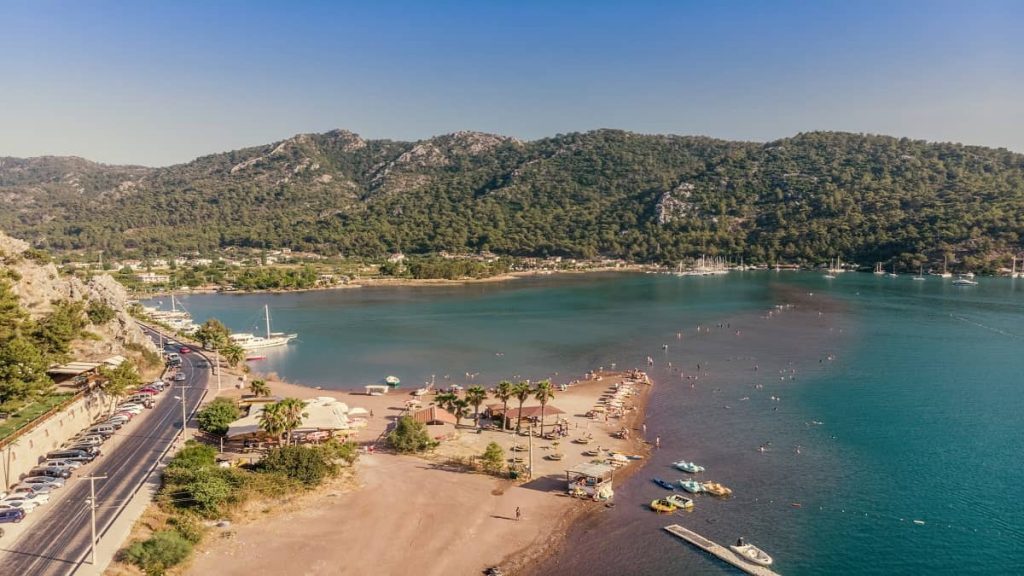 marmarisin en güzel plajları