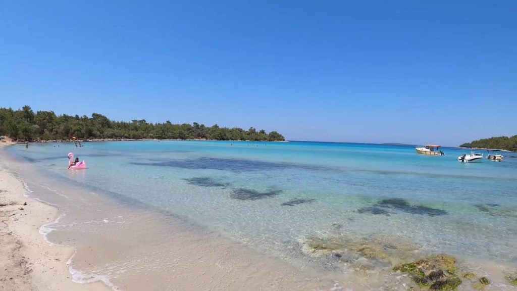 muğla milas koyları ve plajları