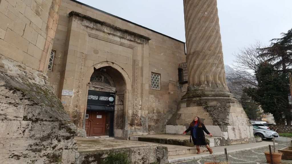 amasya burmalı minare camii