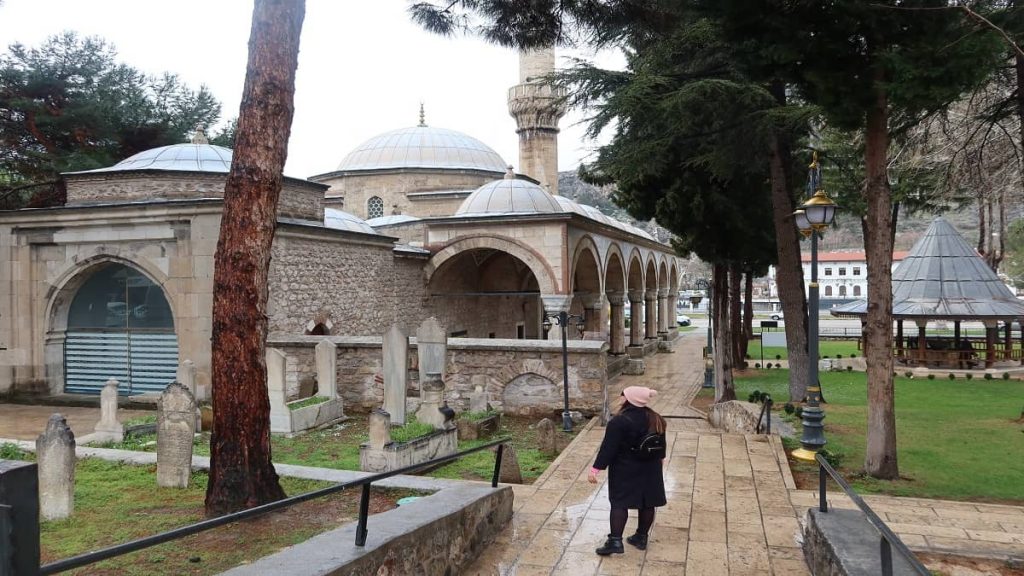 amasya gezilecek yerler mehmet paşa camii