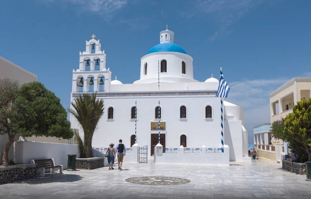 santorini'de gezilecek yerler oia