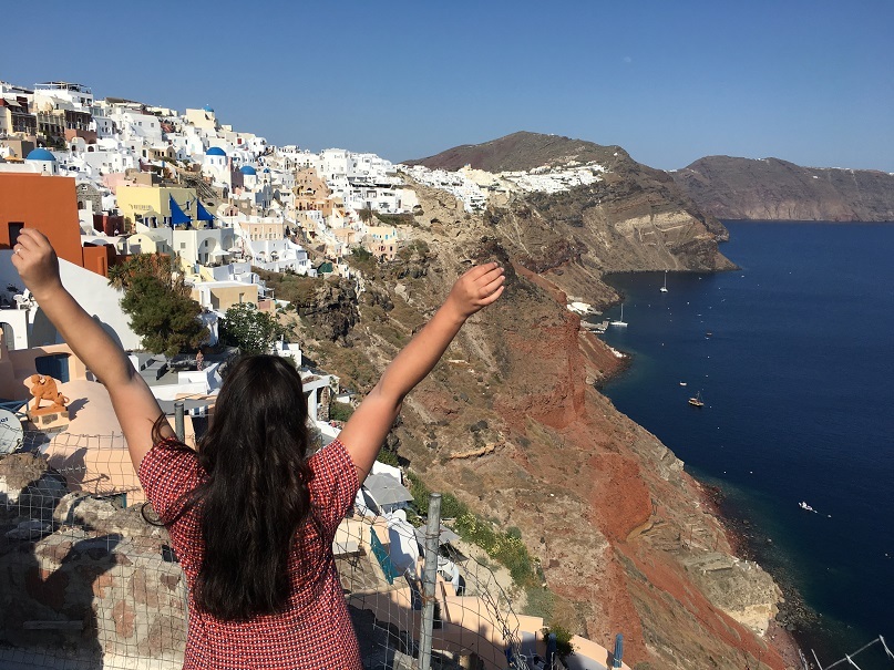 Santorini Gezilecek Yerler